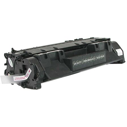 505A Hp Toner Uyumlu Siyah (3.000 Sayfa) 