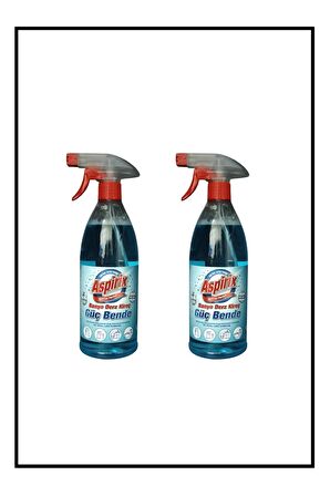 Aspirix 2x750 ml Pas ve Kireç Çözücü Sprey