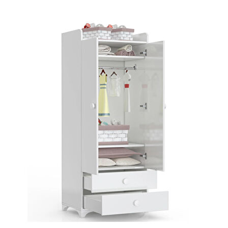 PATİKO BDLP 048 2 KAPILI DOLAP