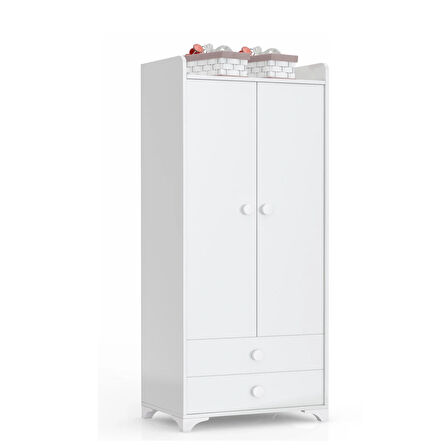 PATİKO BDLP 048 2 KAPILI DOLAP