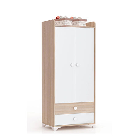 PATİKO BDLP 048 2 KAPILI DOLAP