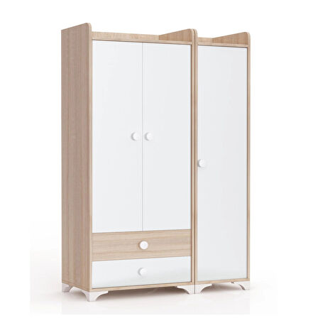 PATİKO BDLP 049 3 KAPILI DOLAP