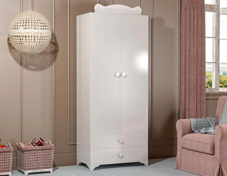 PATİKO BABYSUN BDLP 058 2 KAPILI 2 ÇEKMECELİ DOLAP