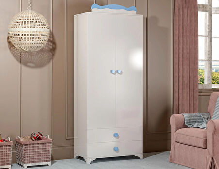 PATİKO BABYSUN BDLP 058 2 KAPILI 2 ÇEKMECELİ DOLAP