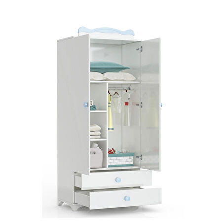 PATİKO BABYSUN BDLP 058 2 KAPILI 2 ÇEKMECELİ DOLAP