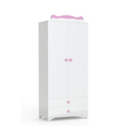 PATİKO BABYSUN BDLP058 2 KAPILI 2 ÇEKMECELİ DOLAP