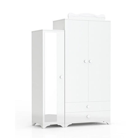 PATİKO BABYSUN BDLP059 3 KAPILI 2 ÇEKMECELİ DOLAP