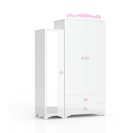 PATİKO BABYSUN BDLP 059 3 KAPILI 2 ÇEKMECELİ DOLAP