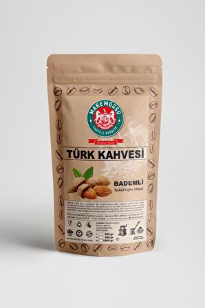 Acı Badem Aromalı Türk Kahvesi 250 Gr.