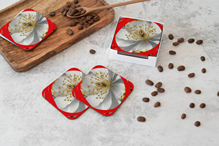 Dekoratif Bardak Altlığı Circle Design 29