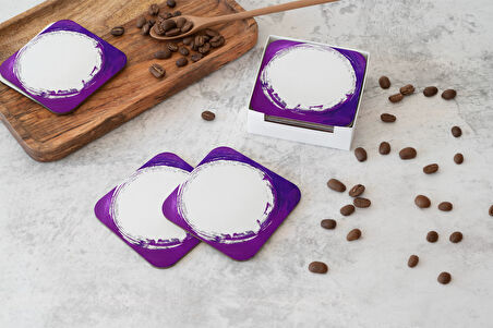 Dekoratif Bardak Altlığı Circle Design 281