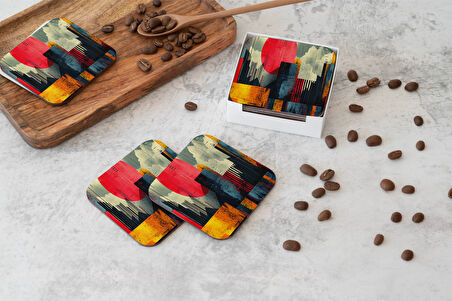 Dekoratif Bardak Altlığı Circle Design 288