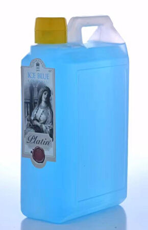 Platin Ice Blue 60 Derece Pet Bidon 900 ml Kolonya