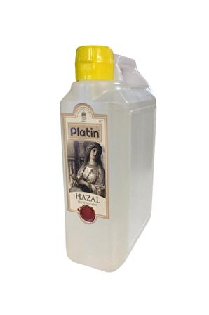 Platin Hazal 60 Derece Pet Bidon 900 ml Kolonya