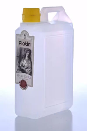 Platin Şehr-i Zümra 60 Derece Pet Bidon 900 ml Kolonya