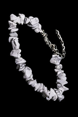 Sertifikalı Havlit Kırık Doğal Taşlı Bileklik 1.kalite (KANADA)