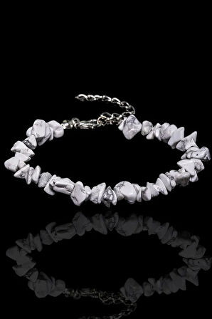 Sertifikalı Havlit Kırık Doğal Taşlı Bileklik 1.kalite (KANADA)