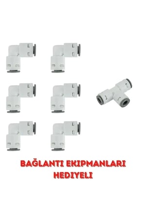 12 Aylık Yedek Su Arıtma Cihazı Filtre Seti