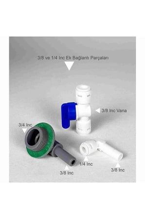 Tr Tank 20 Galon (80 LİTRE) Metal Nsf Sertifikalı