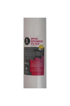 Açık Kasa Su Arıtma Cihazı 20" Inç Spun Sediment Filtre