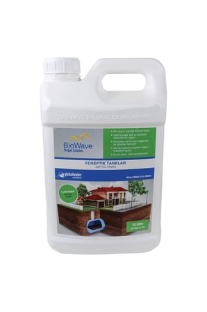 Foseptik Tank Koku ve Atık Giderici 10 Litre BioWave