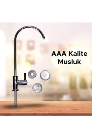 Blue Su Arıtma Cihazı 8 Lt Çelik Tanklı Nsf Sertifikalı