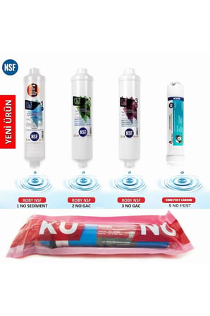 Su Arıtma Cihazı Filtresi Kuno Membranlı NSF Onaylı
