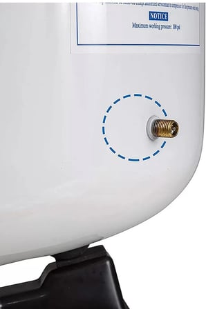 Pae RO-132 12 Litre Su Arıtma Cihazı 3.2 Galon Metal Tank (12 L) Nsf Sertifikalı