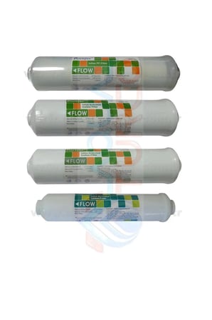 Purefer Su Arıtma Filtresi 6'li Pentair Membranlı USA Filtre Seti B12 Multimineralli