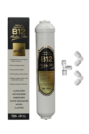 Purefer Su Arıtma Filtresi 6'li Pentair Membranlı USA Filtre Seti B12 Multimineralli