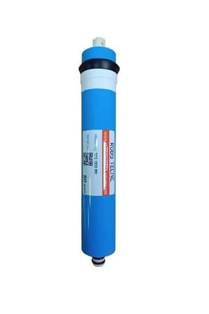 NSF Onaylı Su Arıtma Filtresi 6'lı Roby Membranlı 80 GPD
