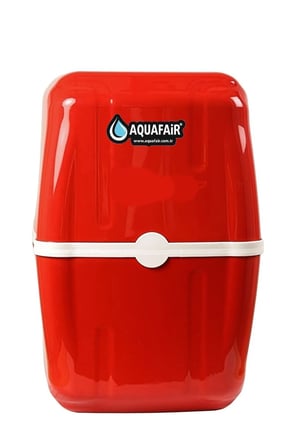 Red Plus 8 Lt Çelik Nsf Sertifikalı Su Arıtma Cihazı