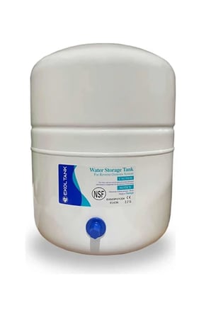 Su Arıtma Cihazı 12 LT Paslanmaz Çelik Tank - Tank Vanası Hediyeli