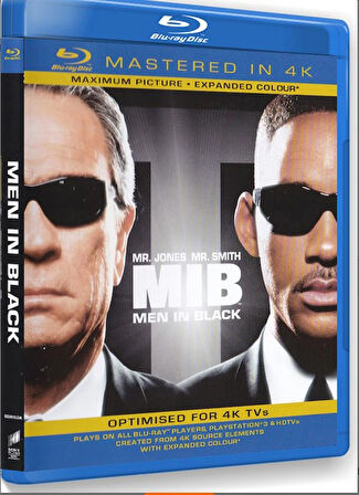 Men In Black (Siyah Giyen Adamlar) (Blu-Ray Mastered İn 4K)