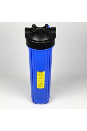 Big Blue Filtre Kabı 5 Micron Sediment Filtreli