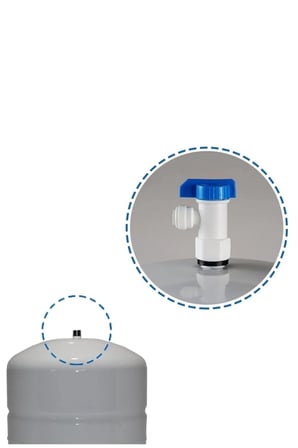 Tr Tank Su Arıtma Cihazı Tankı Nsf Sertifikalı 8 Lt