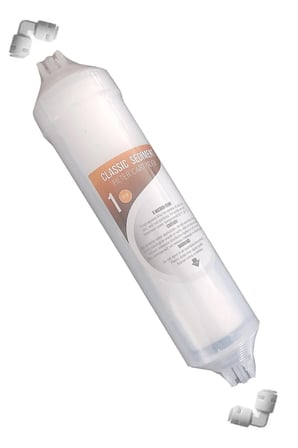 Kapalı Kasa 12 Inç Su Arıtma Cihazı Filtresi Inline 6 Aylık Set