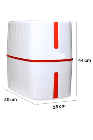 Su Arıtma Boş Kasa 8 Lt
