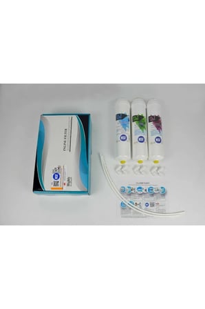 Su Arıtma Cihazı Filtresi Nsf Sertifikalı Tek Orjinal Set Kolay Kurulum Seti