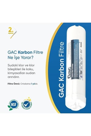 3'lü Su Arıtma Cihazı Quick Filtre Seti