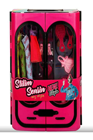 Toys 2440 Anlily Elbise ve Aksesuar Dolabım