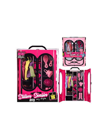 Toys 2440 Anlily Elbise ve Aksesuar Dolabım