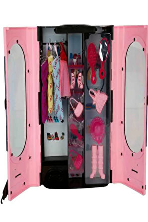 Toys 2440 Anlily Elbise ve Aksesuar Dolabım