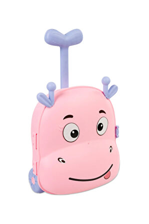 Toys 2615 8 Parçalı Sürüklemeli Makyaj Seti Bavulum