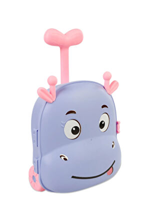 Toys 2615 8 Parçalı Sürüklemeli Makyaj Seti Bavulum
