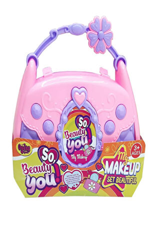 Toys 2621 Benim Çantalı Güzellik Setim