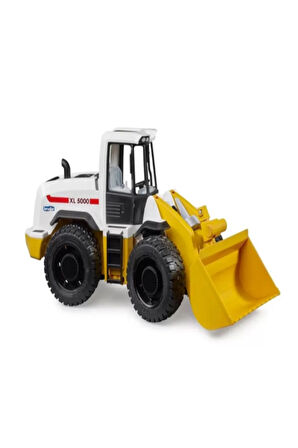 Toys BR03412 Beyaz-Sarı Kepçeli Yükleyici