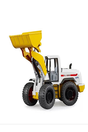 Toys BR03412 Beyaz-Sarı Kepçeli Yükleyici