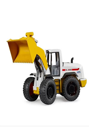 Toys BR03412 Beyaz-Sarı Kepçeli Yükleyici