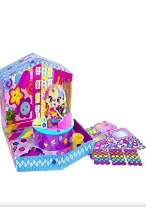 Toys CEP/D1009 Decora Bebeğin Taşınabilir Çıkartma Mağazası Oyun Seti